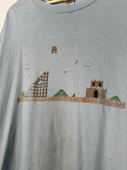 90'S THRASHED SUPER MARIO SHIRT