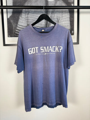 90'S SUN FADED ERD-STYLE "GOT SMACK?" SHIRT