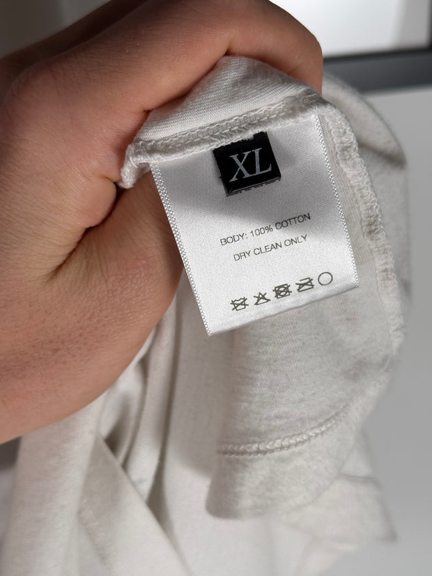 EXTREMELY RARE GRAIL SPRING/SUMMER 2021 “SOME REASONS WHY A CHRISTIAN WON’T DANCE” SHIRT