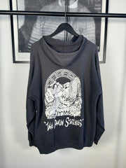 VINTAGE GRAIL 90's SICK OF IT ALL NY "WHEN THE PAIN STRIKES" HOODIE