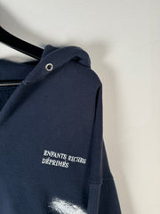 RARE FALL/WINTER 2019 "PEINTURE" HAND PAINTED LOGO HOODIE