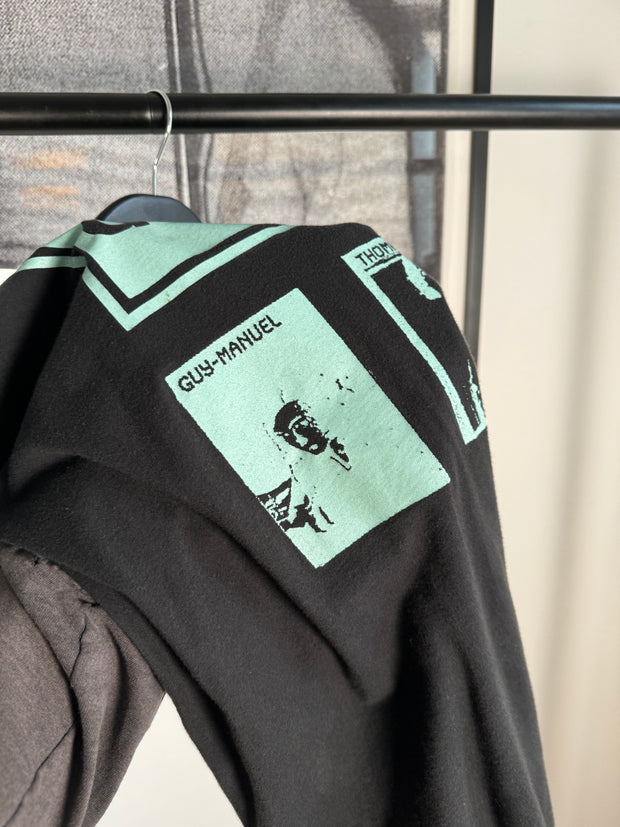ULTIMATE GRAIL 1 of 25 MAXFIELD POP-UP 2017 "ECSTASY IS BAD FOR YOU" DAFT PUNK SHIRT