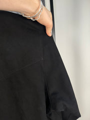ICONIC FALL/WINTER 2023 SILK LINED LAMBSKIN SUEDE WESTERN JACKET