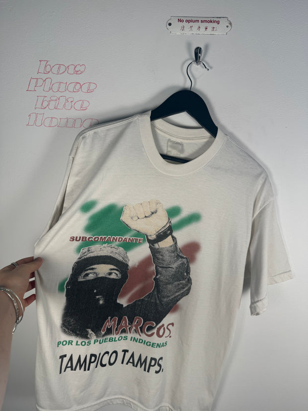 90's Mexican Guerrilla Terrorist Marcos Zapatista Tee