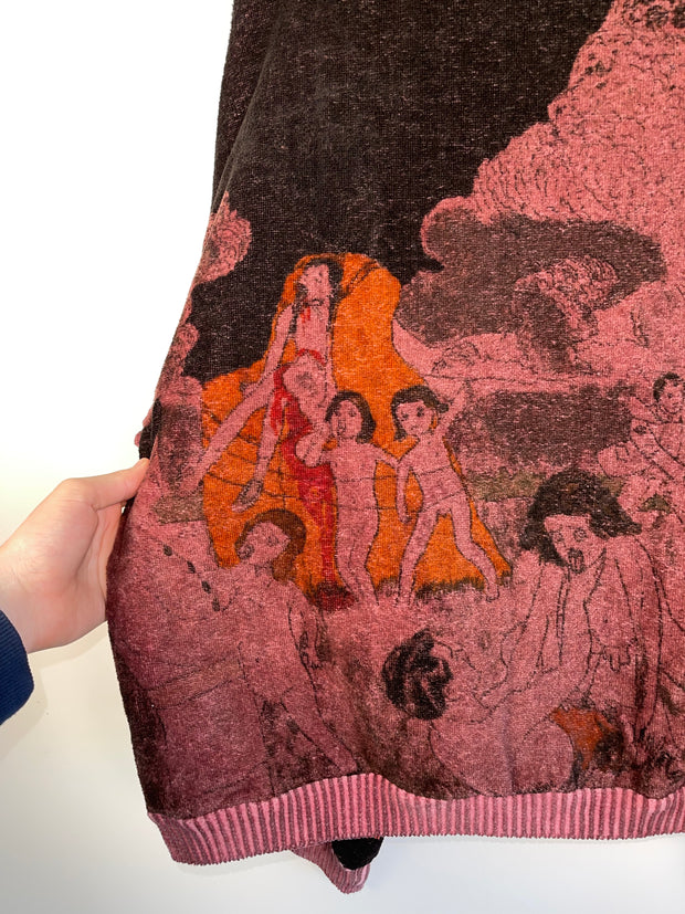 ULTIMATE GRAIL SPRING/SUMMER 2019 "DARGER" SWEATER