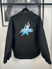90'S GRAIL QUILTED PORN STAR SKATEBOARDS x DICKIES LOGO JACKET