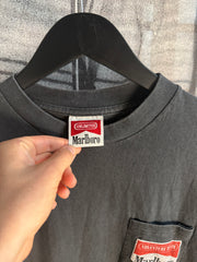 ICONIC RAREST MARLBORO SHIRT OF ALL TIME: 90s FADED SNAKE PASS SHIRT