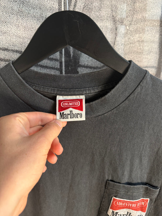 ICONIC RAREST MARLBORO SHIRT OF ALL TIME: 90s FADED SNAKE PASS SHIRT