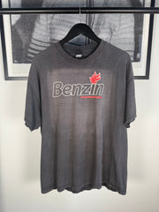 BEAUTIFUL PERFECTLY FADED & UTRA-SOFT OG RAMMSTEIN "BENZIN" FLAME SHIRT
