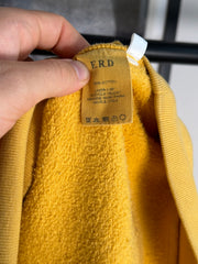 ULTIMATE GRAIL FALL/WINTER 2017 GOLDEN ERA YELLOW "DIVORCE" HOODIE