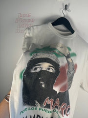 90's Mexican Guerrilla Terrorist Marcos Zapatista Tee