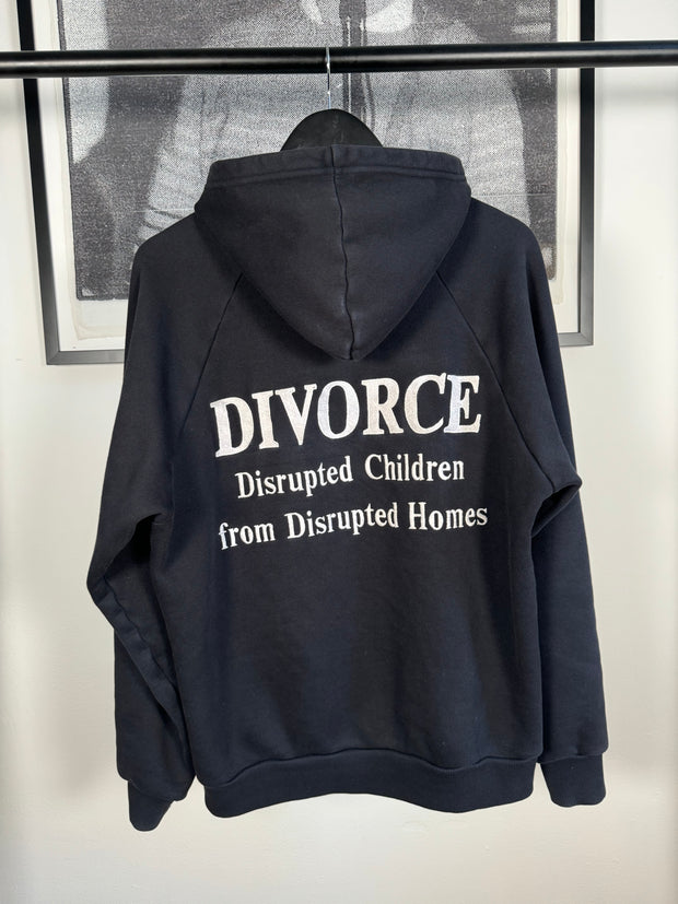 ULTIMATE GRAIL FALL/WINTER 2017 GOLDEN ERA BLACK "DIVORCE" HOODIE