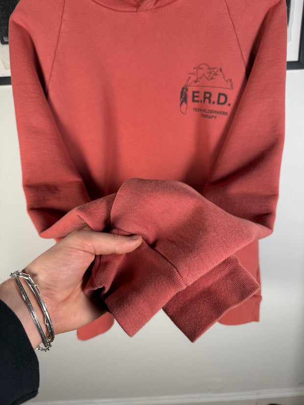 OG 2017 GOLDEN ERA WASHED SALMON "TEEN WILDERNESS" HOODIE