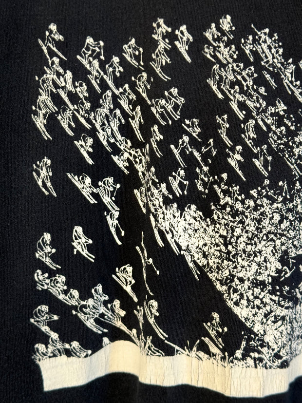 80'S PERFECT FIT "OH SHIT!" SKIER TEE