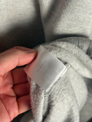 ULTIMATE GRAIL 1 of 1 AUTUMN/WINTER 2019 HAND-DRAWN “GLUE SNIFFER” D.A.R.E. PAINTED PATCHWORK HOODIE