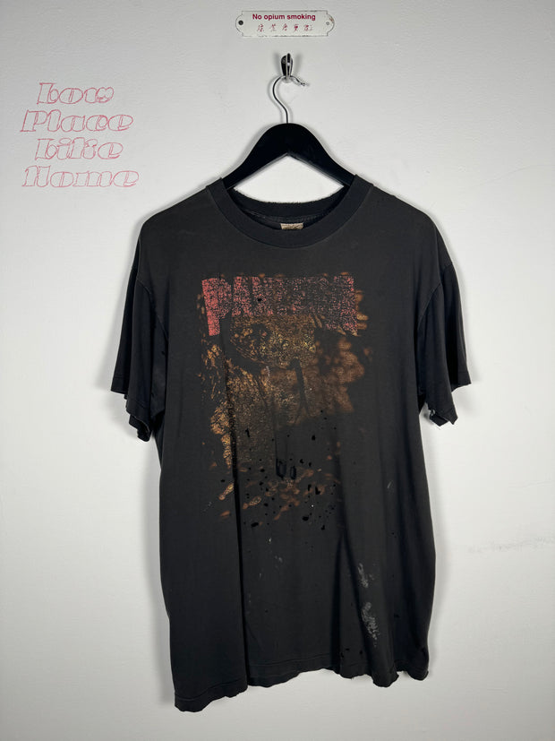 VINTAGE GRAIL: OG 1996 PANTERA "THE GREAT SOUTHERN TRENDKILL" THRASHED & FADED TOUR SHIRT