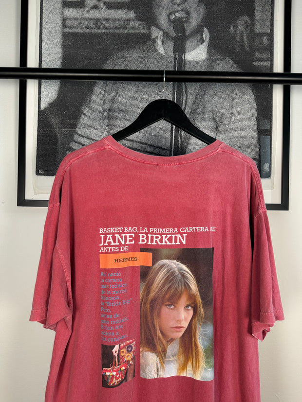 PERUVIAN BOOTLEG HERMES JANE BIRKIN SHIRT