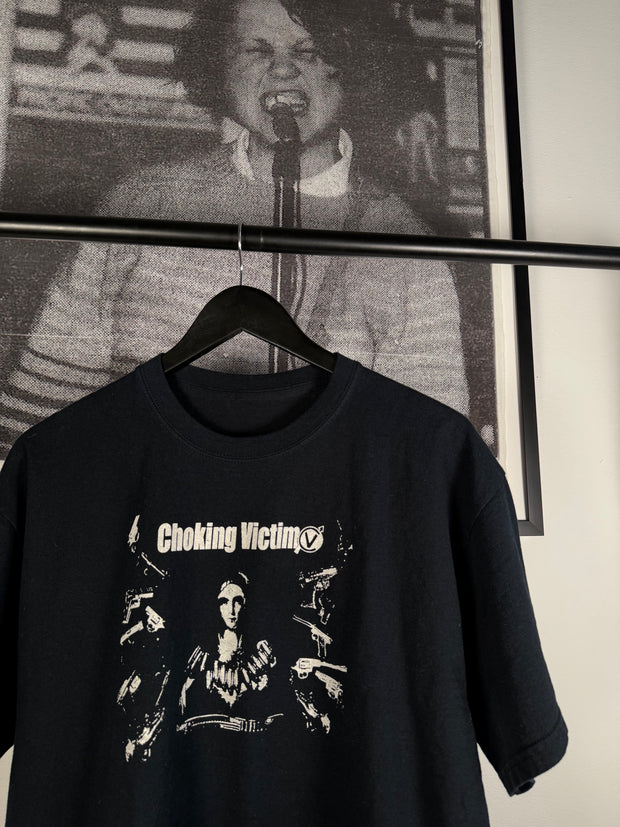 INSANE 90's "CHOKING VICTIM / MAKING GOD A THREAT AGAIN" VIRGIN MARY SHIRT