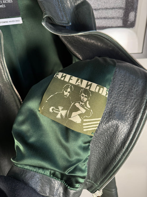 RARE GRAIL AUTUMN/WINTER 2022 "BOTTLE GREEN" WESTERN JACKET BRAND NEW WITH TAGS & GARMENT BAG