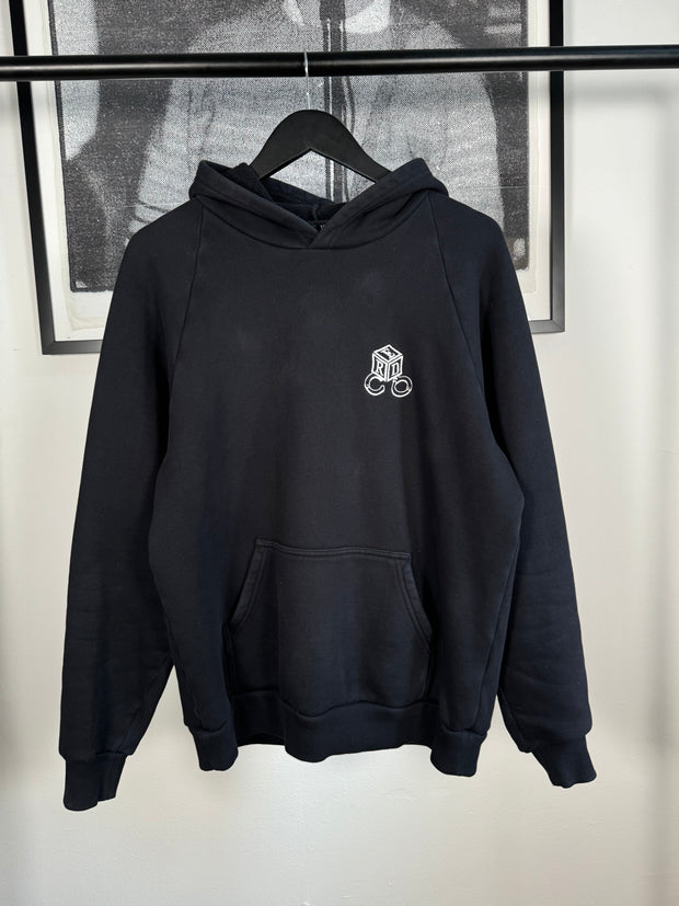 ULTIMATE GRAIL FALL/WINTER 2017 GOLDEN ERA BLACK "DIVORCE" HOODIE