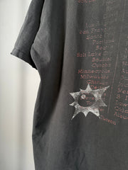 PERFECTLY THRASHED & FADED 90's SOCIAL DISTORTION DICE MARTINI & 8-BALL TOUR DATE SHIRT