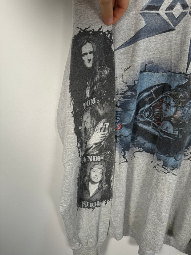 GRAIL 90'S GERMAN BLACK METAL "SODOM" LONG SLEEVE SHIRT