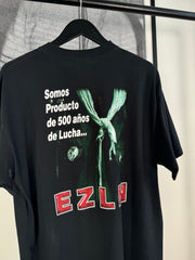 90'S EMBROIDERED EZLN MEXICAN GUERILLA TERRORIST TEE