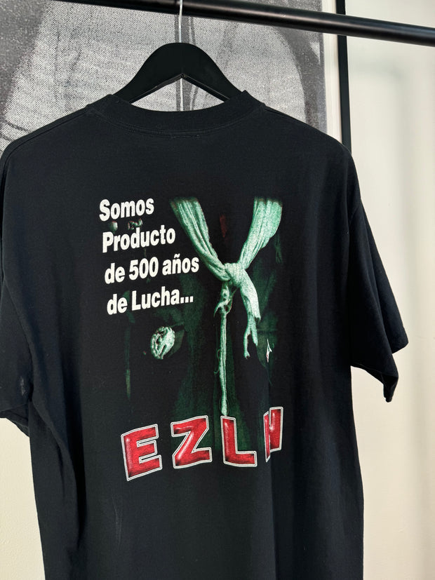 90'S EMBROIDERED EZLN MEXICAN GUERILLA TERRORIST TEE