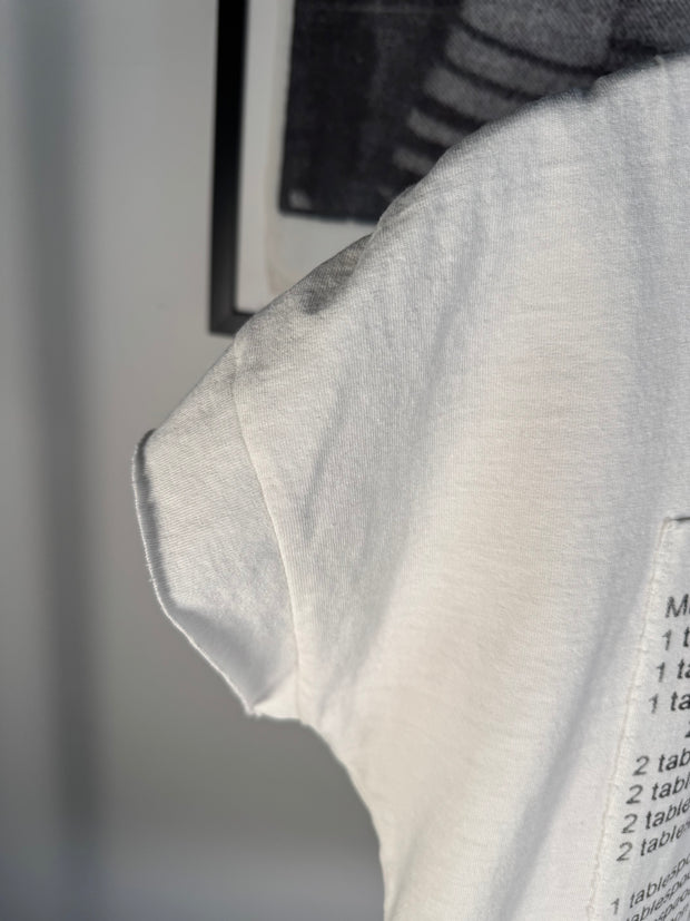 CONTROVERSIAL RAREST SIZE & BRAND NEW FALL/WINTER 2024 "HOW TO LOSE 10 LBS IN 10 DAYS" RECONSTRUCTED SHIRT