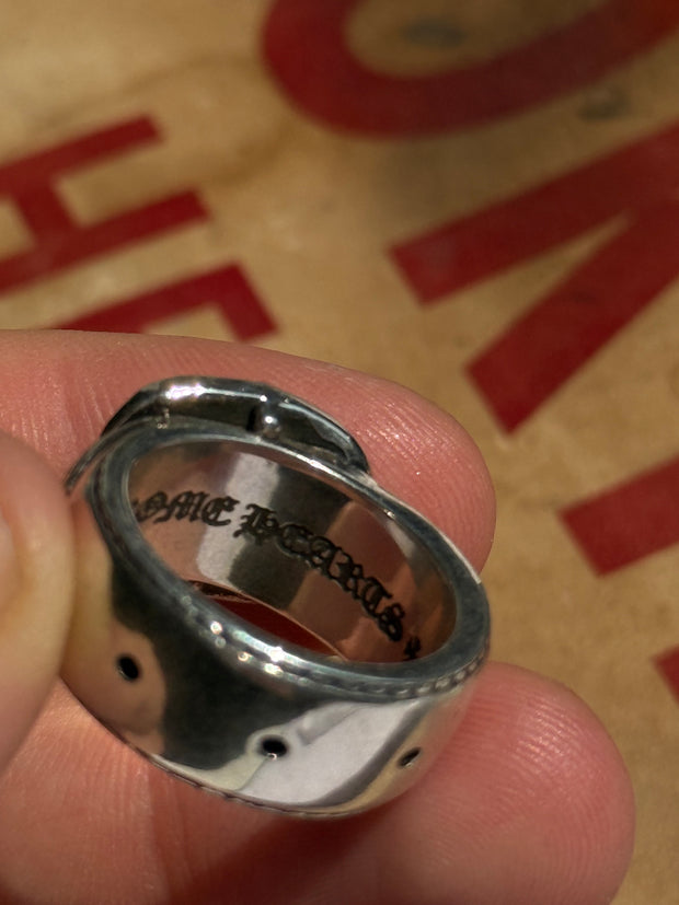 RARE 2025 SOLD OUT BRAND NEW w/ BOX & RECEIPT .925 SILVER GUNSLINGER RING IN SIZE 10