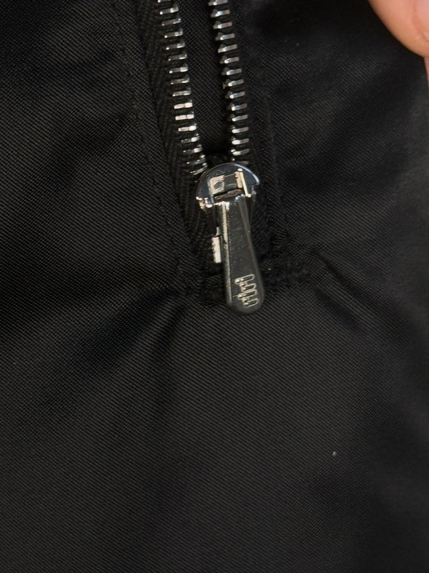ICONIC FALL/WINTER 2019 "MENENDEZ MURDER TRIAL" ITALIAN NYLON SHOOTER PANTS