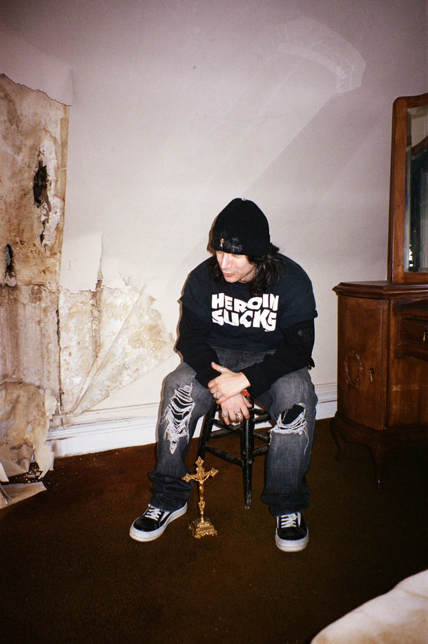 Vintage 1980’s “Heroin Sucks” Shirt