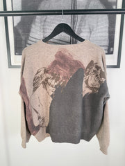 RARE FALL/WINTER 2021 “DRAMA OF OPIUM” MERINO WOOL SWEATER
