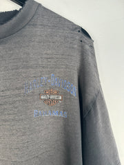 90's ULTRA-FADED HARLEY DAVIDSON BAHAMAS TEE