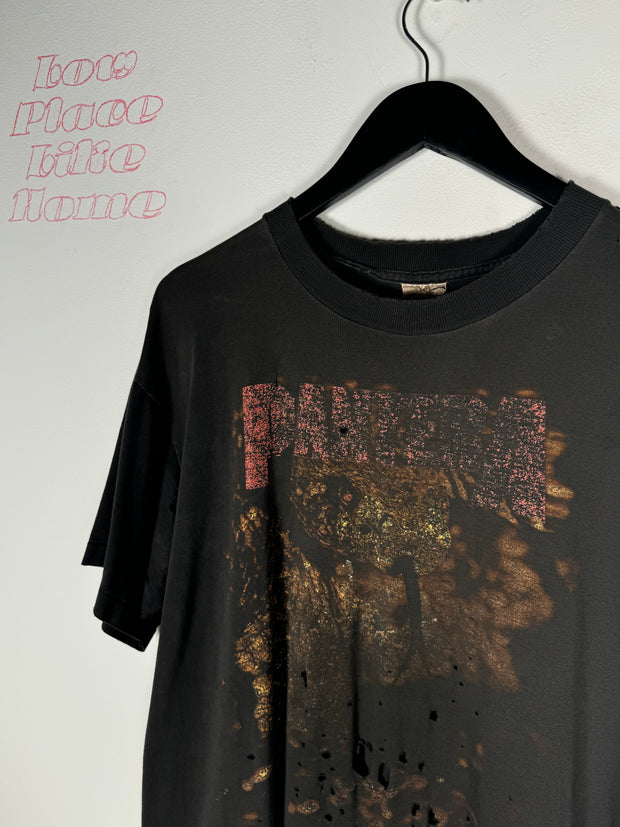 VINTAGE GRAIL: OG 1996 PANTERA "THE GREAT SOUTHERN TRENDKILL" THRASHED & FADED TOUR SHIRT