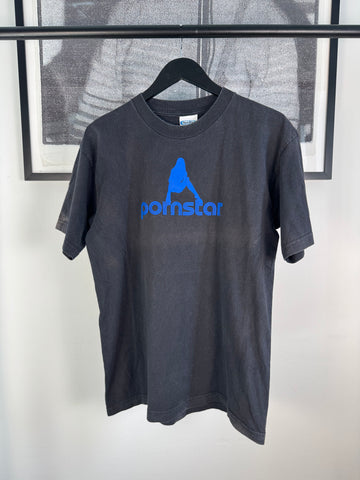 ICONIC 90s PORN STAR SKATEBOARDS FADED ADIDAS RIP BOOTLEG SHIRT