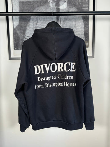 ULTIMATE GRAIL FALL/WINTER 2017 GOLDEN ERA BLACK "DIVORCE" HOODIE