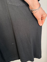 AMAZING VINTAGE EARLY 2000s UNRELEASED "FUCK YOU" DESIGN TEAM STAFF POCKET SHIRT