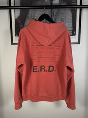 OG 2017 GOLDEN ERA WASHED SALMON "TEEN WILDERNESS" HOODIE