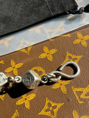 ULTIMATE GRAIL SPECIAL ORDER 18 INCH .925 SILVER "DICE" WALLET CHAIN