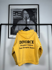 ULTIMATE GRAIL FALL/WINTER 2017 GOLDEN ERA YELLOW "DIVORCE" HOODIE
