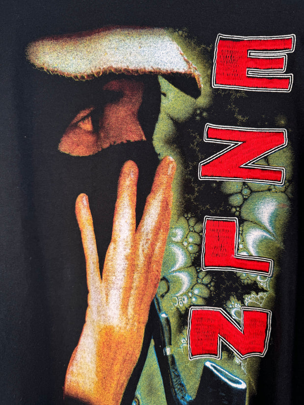 90'S EMBROIDERED EZLN MEXICAN GUERILLA TERRORIST TEE