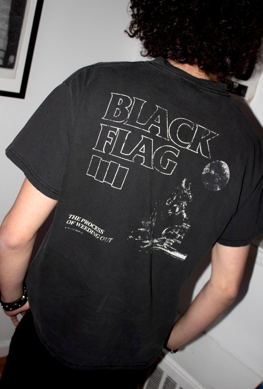 ICONIC VINTAGE GRAIL 90's BLACK FLAG FADED 