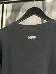 ORIGINAL FADED & WORN IN ENTOURAGE HBO LOGO T-SHIRT