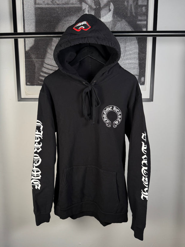 ULTRA-RARE SIZE ICONIC OG 2018 MATTY BOY CHROME HEARTS LIPS LOGO HOODIE IN PRISTINE CONDITION
