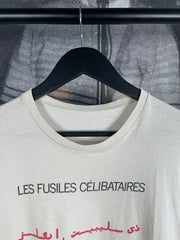 INCREDIBLE 80'S THE CELIBATE RIFLES ARABIC/CHINESE SPELLOUT SHIRT
