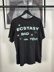 ULTIMATE GRAIL 1 of 25 MAXFIELD POP-UP 2017 "ECSTASY IS BAD FOR YOU" DAFT PUNK SHIRT