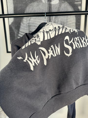 VINTAGE GRAIL 90's SICK OF IT ALL NY "WHEN THE PAIN STRIKES" HOODIE