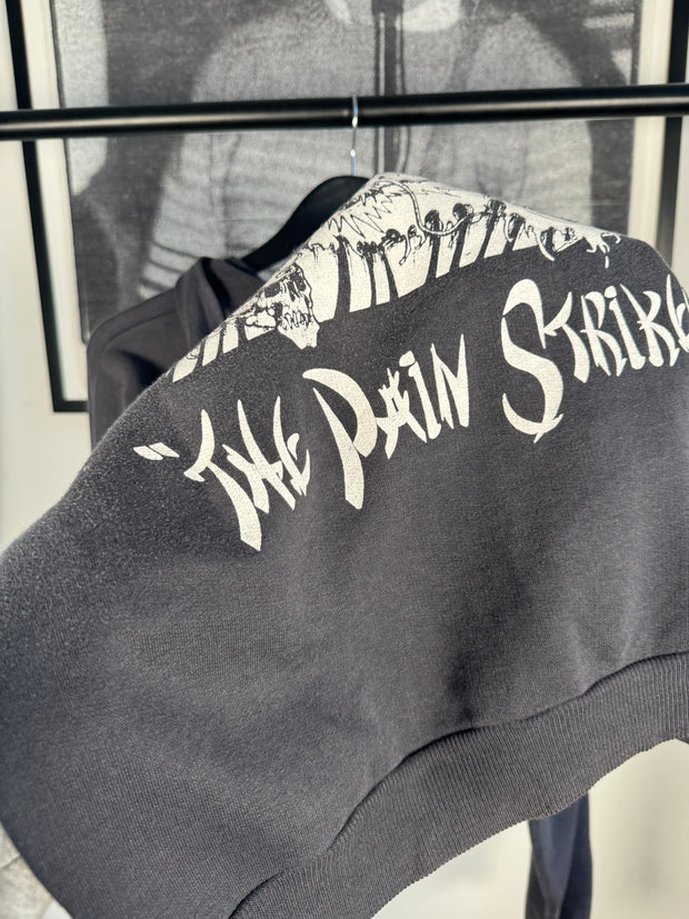 VINTAGE GRAIL 90's SICK OF IT ALL NY "WHEN THE PAIN STRIKES" HOODIE
