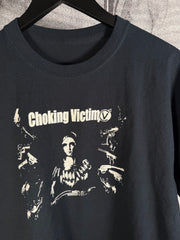 INSANE 90's "CHOKING VICTIM / MAKING GOD A THREAT AGAIN" VIRGIN MARY SHIRT